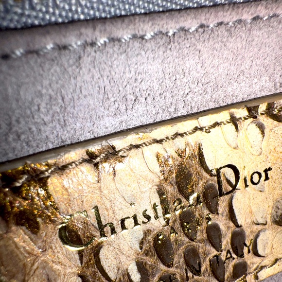 Dior python mini. Pristine condition - Picture 15 of 17